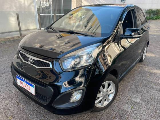 KIA PICANTO 1.0 EX 12V FLEX 4P AUTOMÁTICO KIA PICANTO 1.0 EX 12V FLEX 4P AUTOMÁTICO